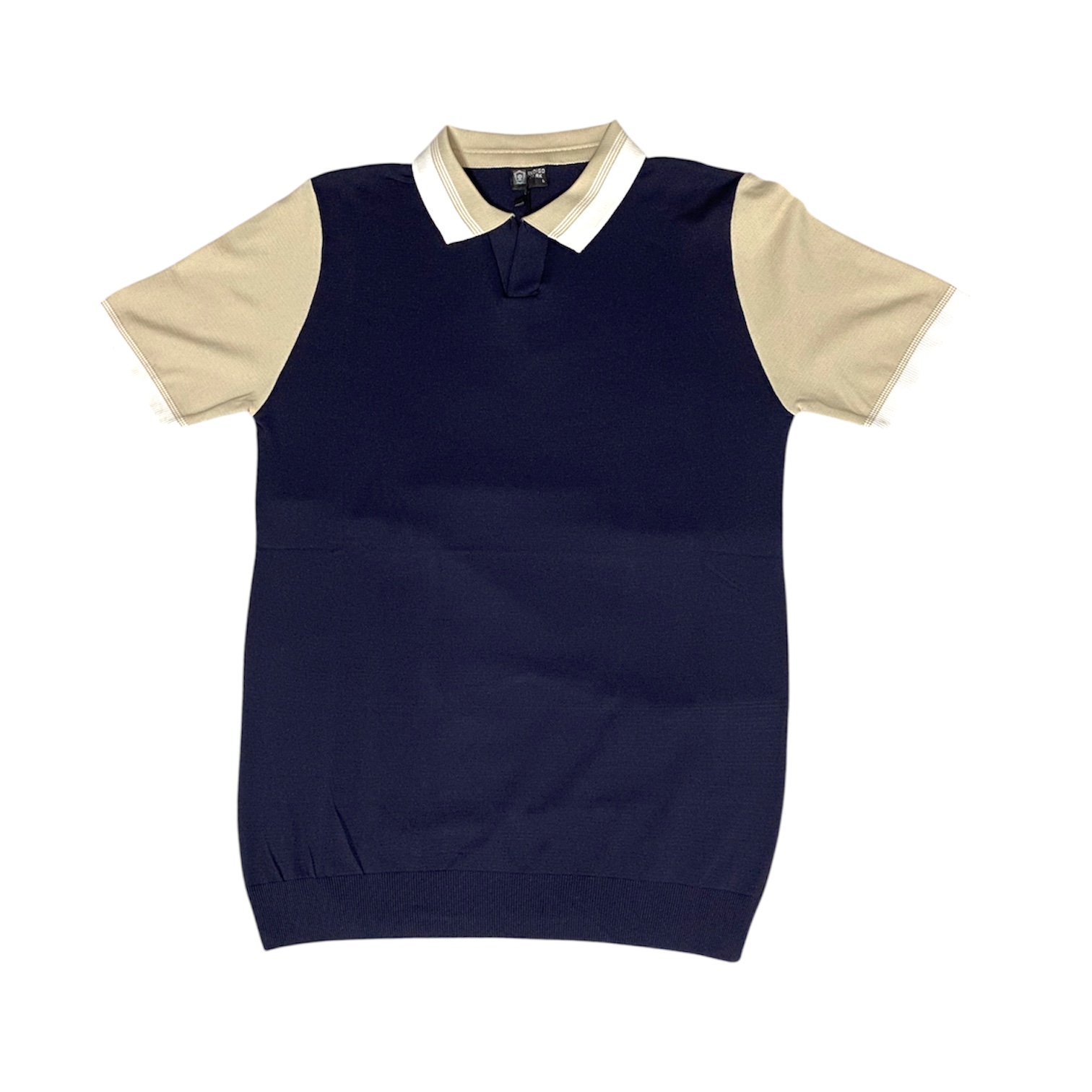 Merserize Lacivert Bej